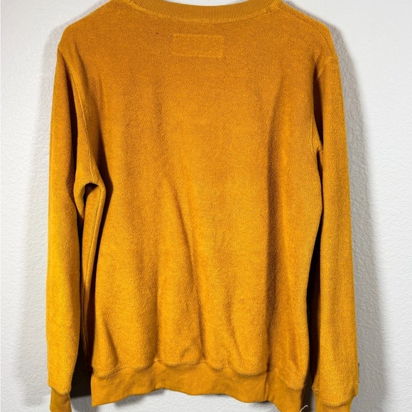 EUC Dutch Bros Men's Women’s Golden Crewneck Sweater Unisex Medium - Picture 2 of 5